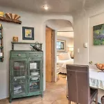 Chic Adobe-Style Bungalow In Historic Santa Fe!