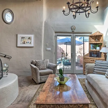 Chic Adobe-style In Historic Santa Fe! * Santa Fe