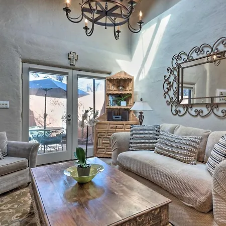Chic Adobe-style In Historic Santa Fe! Holiday home Santa Fe